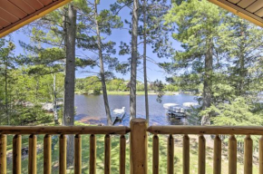 Lakefront Retreat with Patio, Grill and Boat Dock!